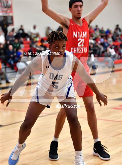 Thumbnail 1 in Miami Christian vs IMG (Sun Bash Tournament) photogallery.
