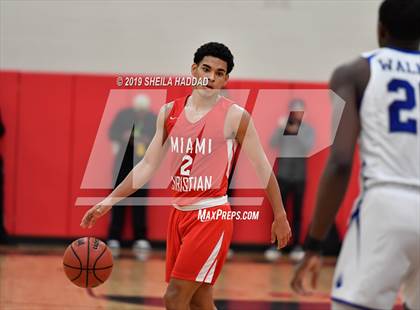 Thumbnail 3 in Miami Christian vs IMG (Sun Bash Tournament) photogallery.