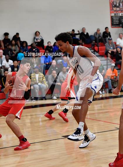 Thumbnail 1 in Miami Christian vs IMG (Sun Bash Tournament) photogallery.