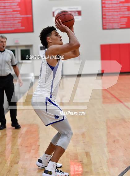 Thumbnail 2 in Miami Christian vs IMG (Sun Bash Tournament) photogallery.