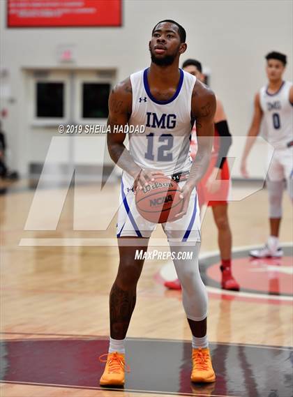 Thumbnail 3 in Miami Christian vs IMG (Sun Bash Tournament) photogallery.