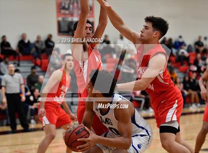 Thumbnail 1 in Miami Christian vs IMG (Sun Bash Tournament) photogallery.