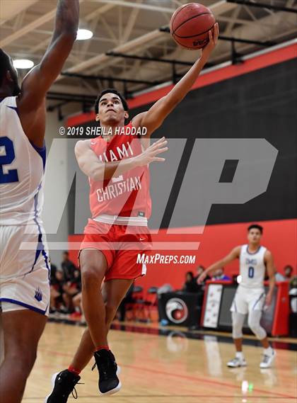 Thumbnail 3 in Miami Christian vs IMG (Sun Bash Tournament) photogallery.