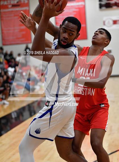 Thumbnail 3 in Miami Christian vs IMG (Sun Bash Tournament) photogallery.