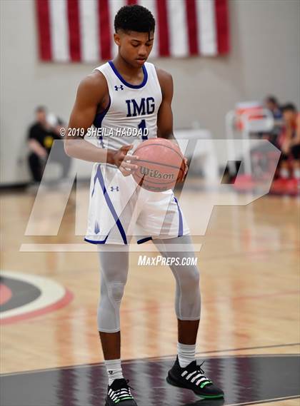 Thumbnail 3 in Miami Christian vs IMG (Sun Bash Tournament) photogallery.