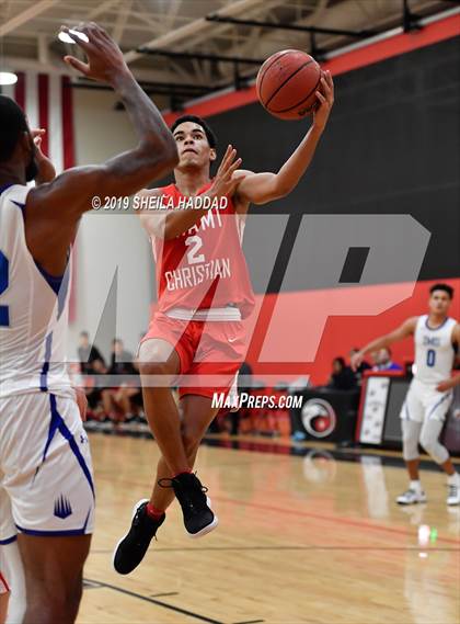 Thumbnail 2 in Miami Christian vs IMG (Sun Bash Tournament) photogallery.