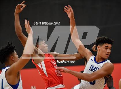 Thumbnail 3 in Miami Christian vs IMG (Sun Bash Tournament) photogallery.