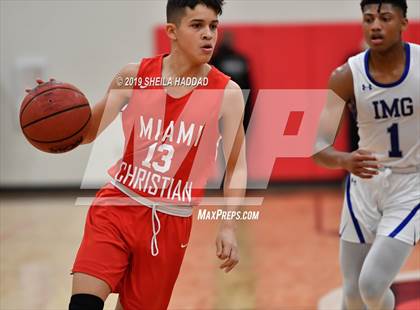 Thumbnail 3 in Miami Christian vs IMG (Sun Bash Tournament) photogallery.