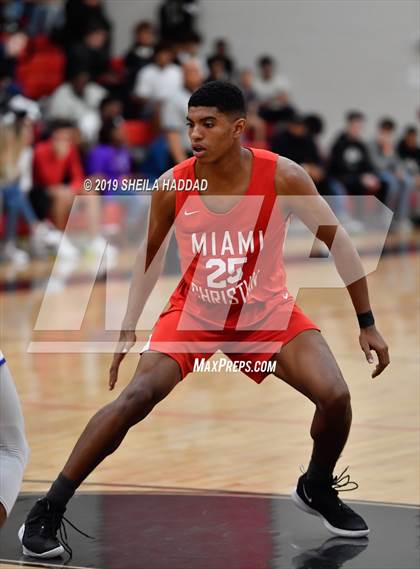 Thumbnail 3 in Miami Christian vs IMG (Sun Bash Tournament) photogallery.
