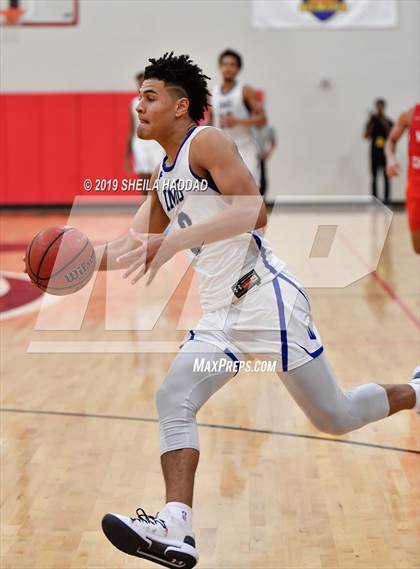 Thumbnail 1 in Miami Christian vs IMG (Sun Bash Tournament) photogallery.
