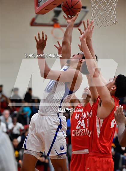Thumbnail 2 in Miami Christian vs IMG (Sun Bash Tournament) photogallery.