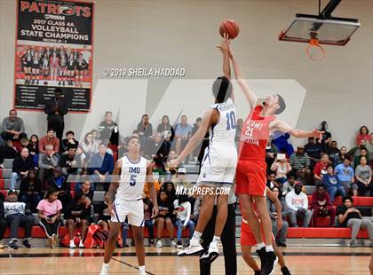 Thumbnail 3 in Miami Christian vs IMG (Sun Bash Tournament) photogallery.
