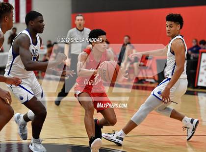 Thumbnail 2 in Miami Christian vs IMG (Sun Bash Tournament) photogallery.