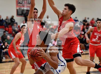 Thumbnail 3 in Miami Christian vs IMG (Sun Bash Tournament) photogallery.