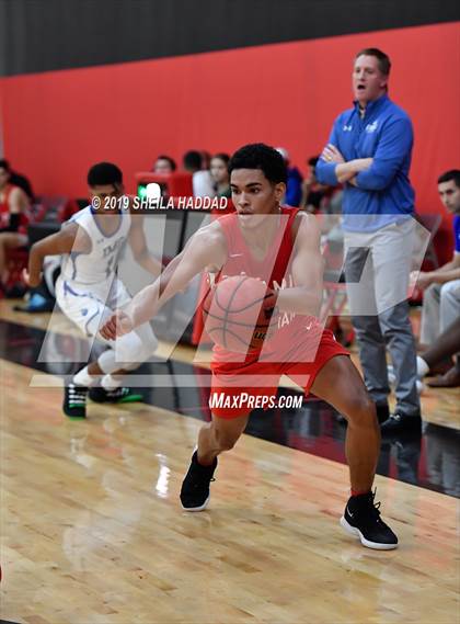Thumbnail 1 in Miami Christian vs IMG (Sun Bash Tournament) photogallery.