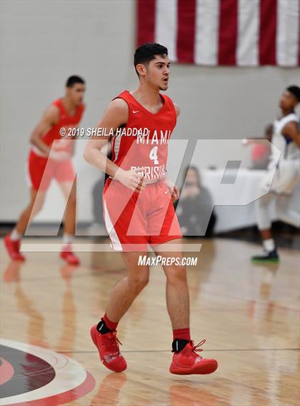 Thumbnail 1 in Miami Christian vs IMG (Sun Bash Tournament) photogallery.