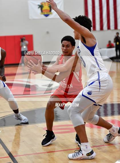 Thumbnail 2 in Miami Christian vs IMG (Sun Bash Tournament) photogallery.