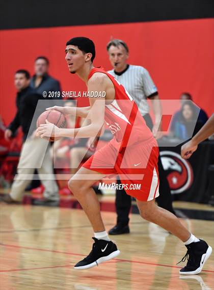 Thumbnail 1 in Miami Christian vs IMG (Sun Bash Tournament) photogallery.