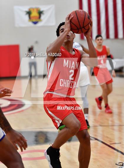 Thumbnail 3 in Miami Christian vs IMG (Sun Bash Tournament) photogallery.
