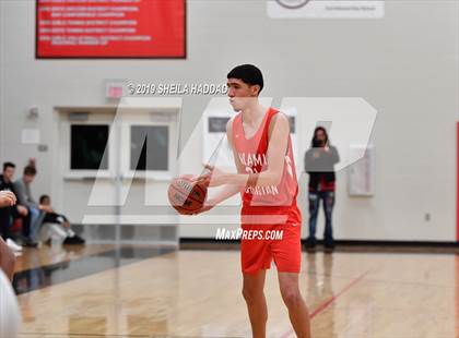 Thumbnail 3 in Miami Christian vs IMG (Sun Bash Tournament) photogallery.