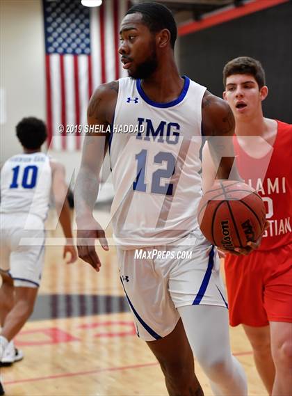 Thumbnail 3 in Miami Christian vs IMG (Sun Bash Tournament) photogallery.