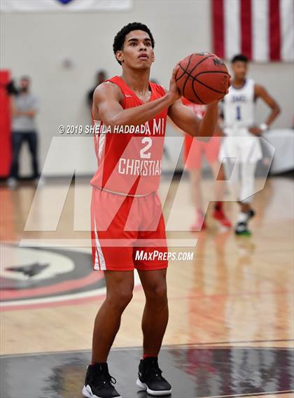 Thumbnail 1 in Miami Christian vs IMG (Sun Bash Tournament) photogallery.