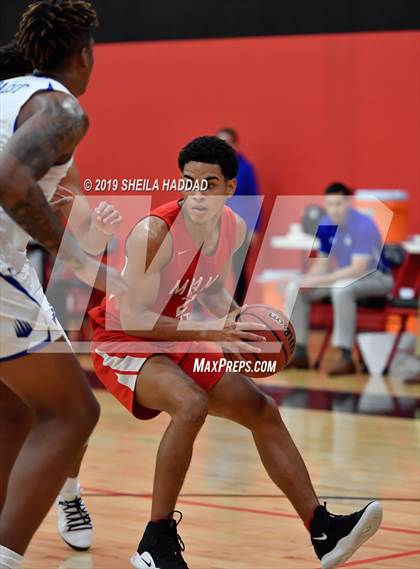 Thumbnail 1 in Miami Christian vs IMG (Sun Bash Tournament) photogallery.