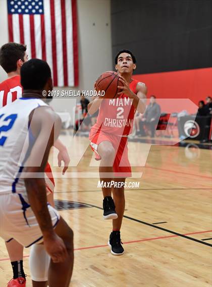 Thumbnail 1 in Miami Christian vs IMG (Sun Bash Tournament) photogallery.