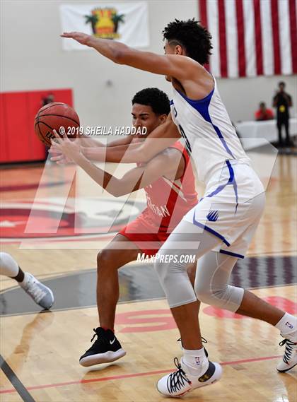 Thumbnail 3 in Miami Christian vs IMG (Sun Bash Tournament) photogallery.