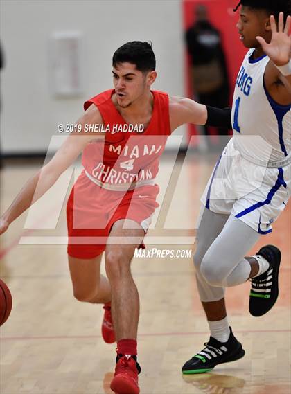 Thumbnail 1 in Miami Christian vs IMG (Sun Bash Tournament) photogallery.
