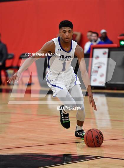 Thumbnail 3 in Miami Christian vs IMG (Sun Bash Tournament) photogallery.