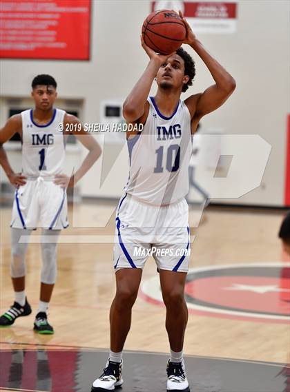 Thumbnail 3 in Miami Christian vs IMG (Sun Bash Tournament) photogallery.