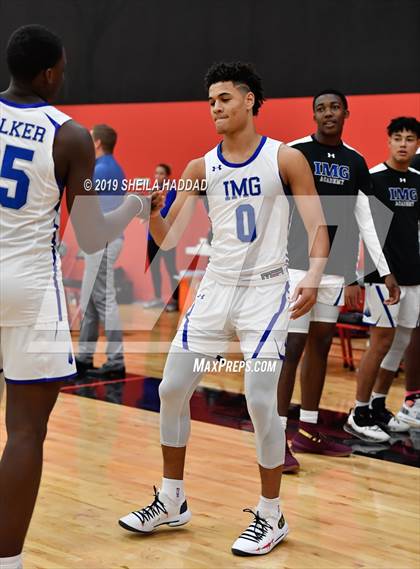 Thumbnail 1 in Miami Christian vs IMG (Sun Bash Tournament) photogallery.