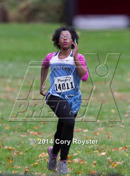 Thumbnail 1 in DCSAA Girls Cross Country Championships photogallery.