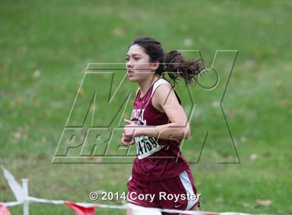 Thumbnail 2 in DCSAA Girls Cross Country Championships photogallery.