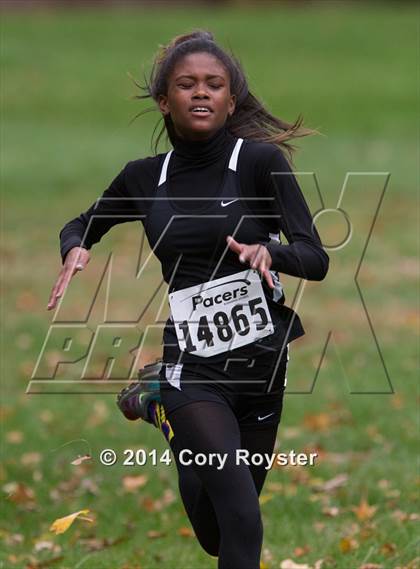Thumbnail 2 in DCSAA Girls Cross Country Championships photogallery.