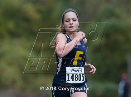 Thumbnail 3 in DCSAA Girls Cross Country Championships photogallery.