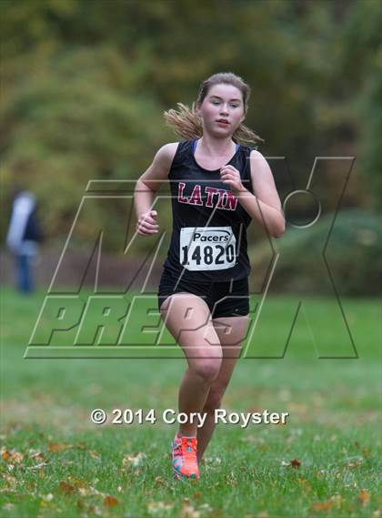 Thumbnail 1 in DCSAA Girls Cross Country Championships photogallery.