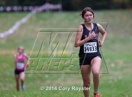 Thumbnail 3 in DCSAA Girls Cross Country Championships photogallery.