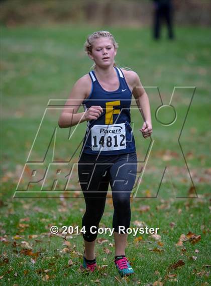 Thumbnail 3 in DCSAA Girls Cross Country Championships photogallery.