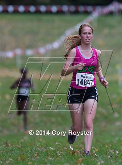 Thumbnail 1 in DCSAA Girls Cross Country Championships photogallery.