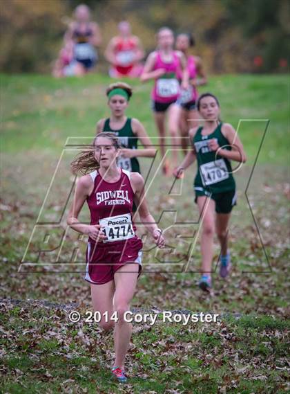 Thumbnail 1 in DCSAA Girls Cross Country Championships photogallery.
