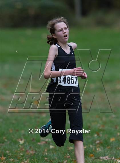 Thumbnail 3 in DCSAA Girls Cross Country Championships photogallery.