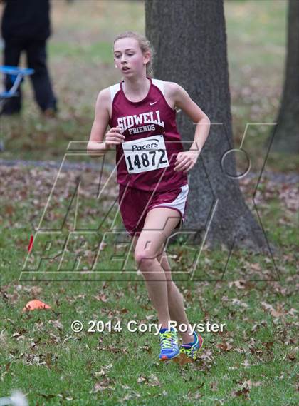 Thumbnail 1 in DCSAA Girls Cross Country Championships photogallery.