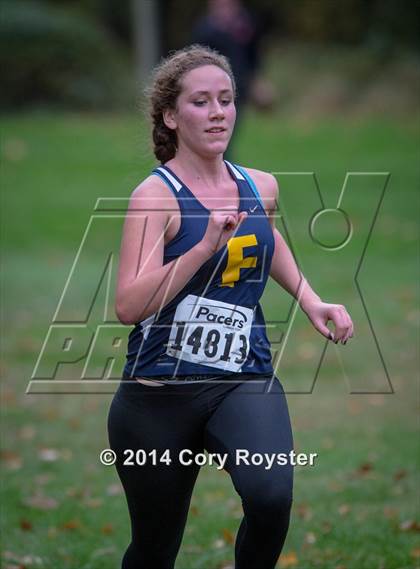 Thumbnail 1 in DCSAA Girls Cross Country Championships photogallery.