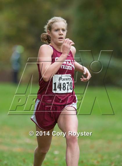 Thumbnail 2 in DCSAA Girls Cross Country Championships photogallery.