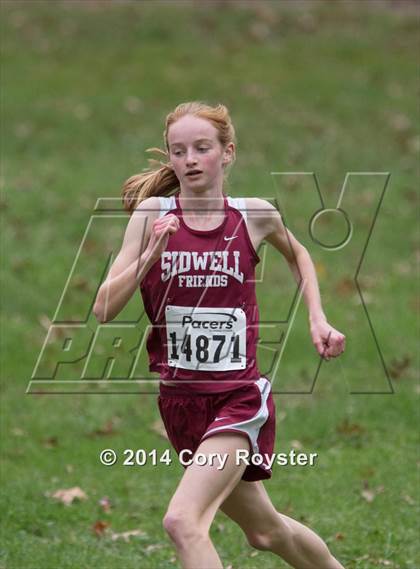 Thumbnail 1 in DCSAA Girls Cross Country Championships photogallery.