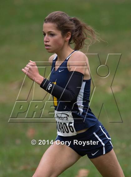 Thumbnail 2 in DCSAA Girls Cross Country Championships photogallery.