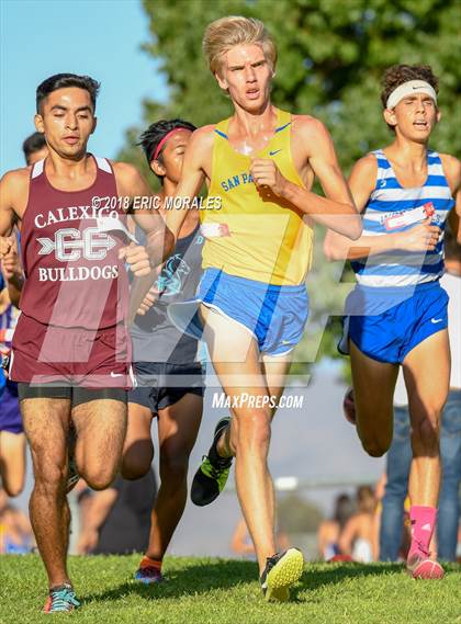 Thumbnail 2 in South Bay Invitational photogallery.