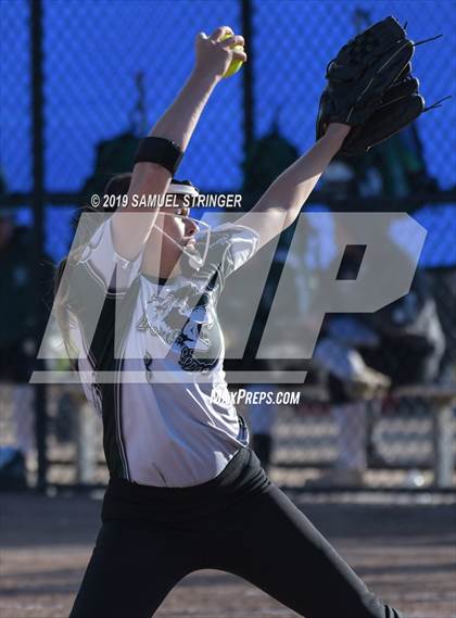 Thumbnail 1 in Vacaville vs. Ponderosa (CIF SJS D2 Quarterfinal Playoffs) photogallery.
